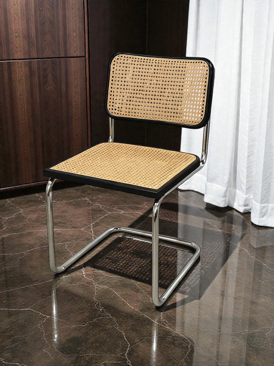 Bauhausstolar/Cesca - Rak, Svart