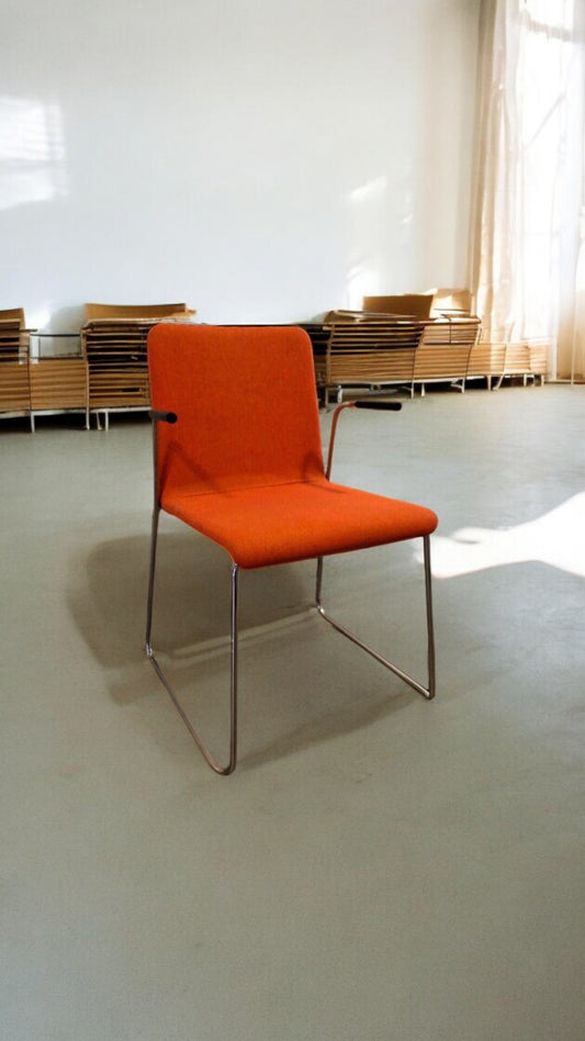 Officechair- offecct- orange
