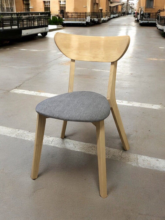 Matstol - Madera stil, Ljusgrå
