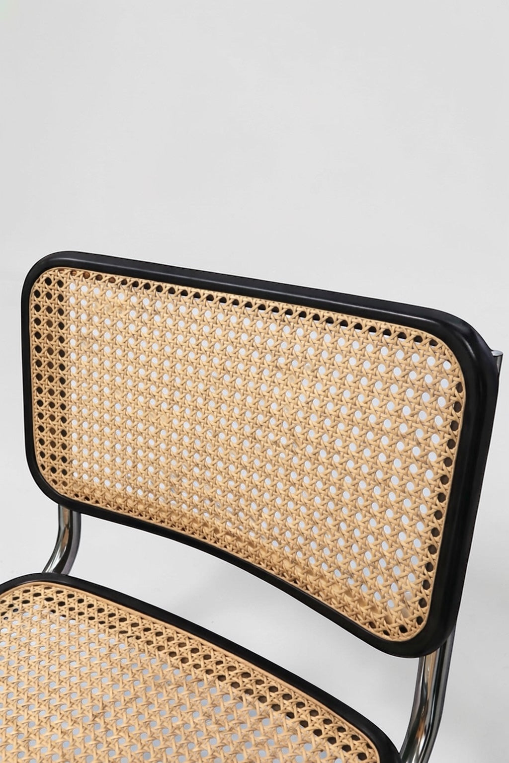 Bauhausstolar/Cesca - Rak, Svart