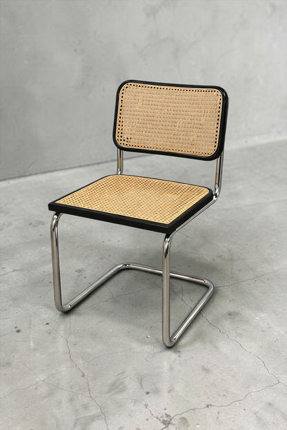 Bauhausstolar/Cesca - Rak, Svart