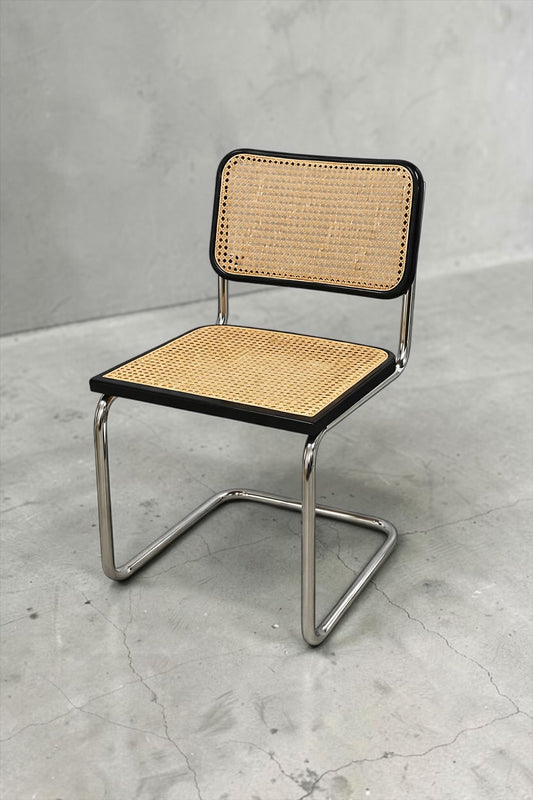 Bauhausstolar/Cesca - Rak, Svart