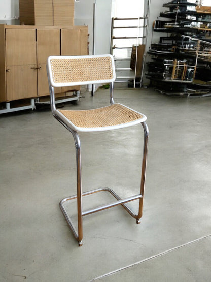 Bauhauschair-cesca-Barstol-white