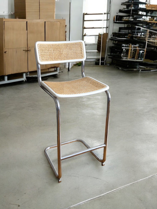 Bauhauschair-cesca-Barstol-white