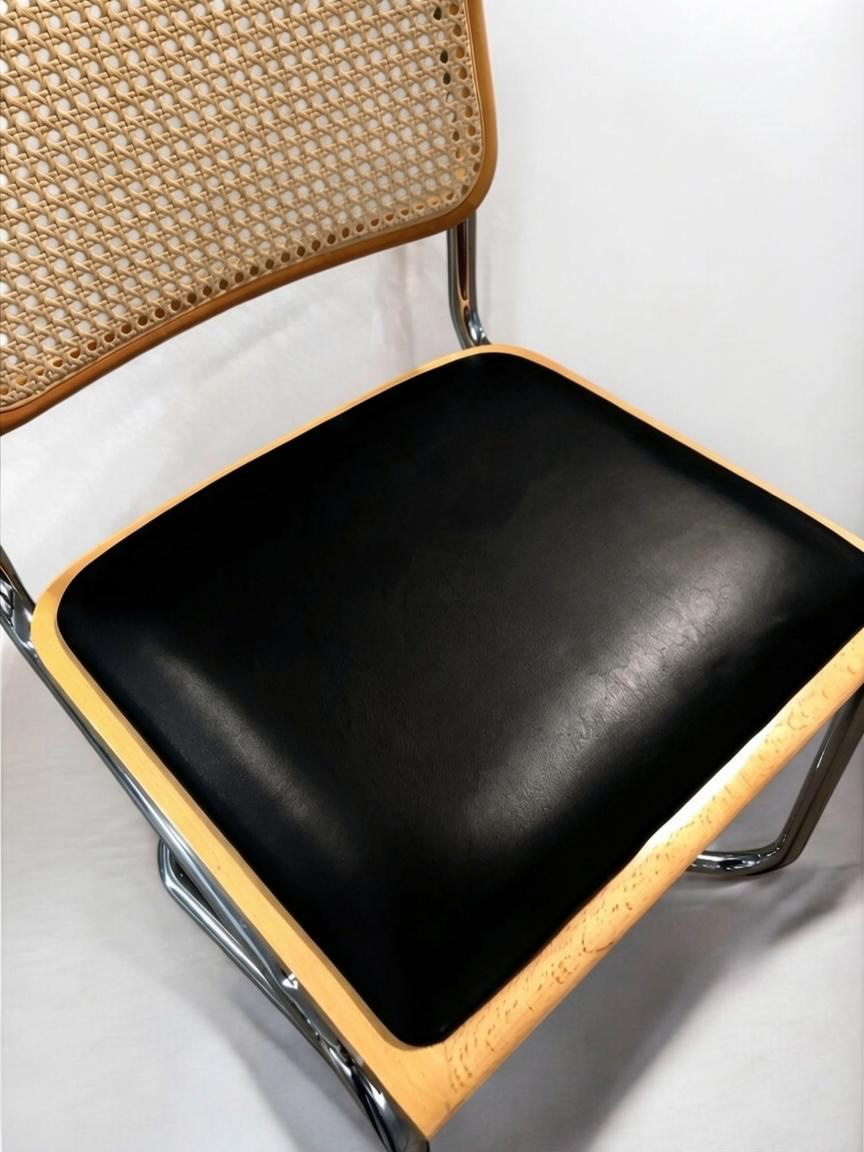 Bauhaus/Cesca- sits, fodrad (konstläder)