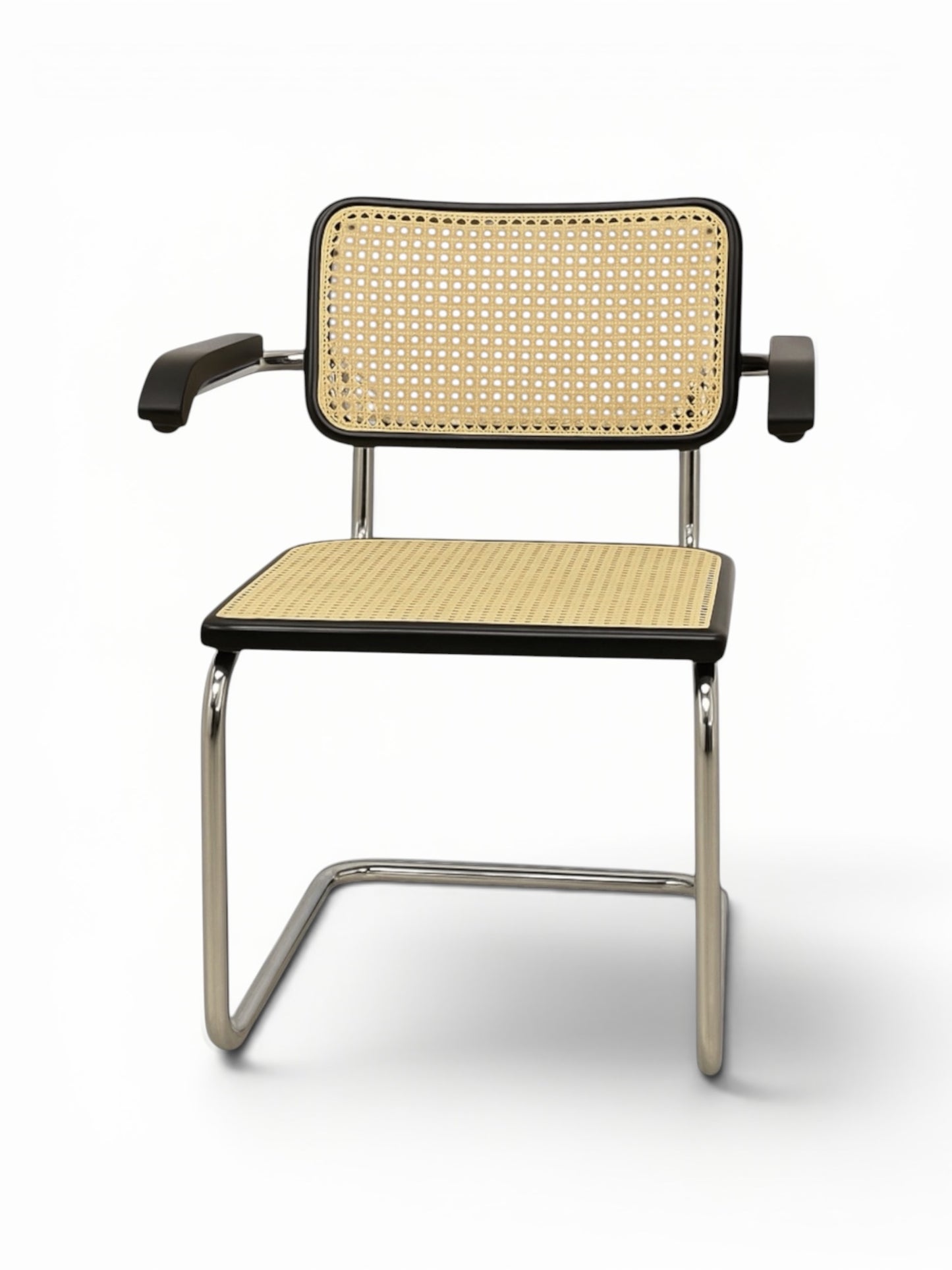 Bauhausstolar/Cesca - Armstöd, Svart