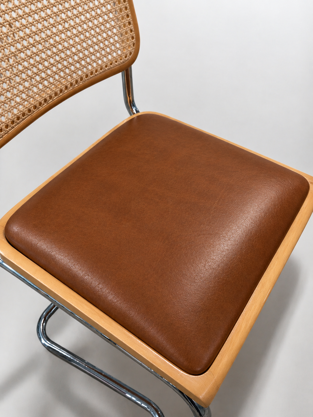 Bauhaus/Cesca- sits, fodrad (konstläder)