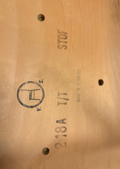 Chair in Danish design. Dansk Design