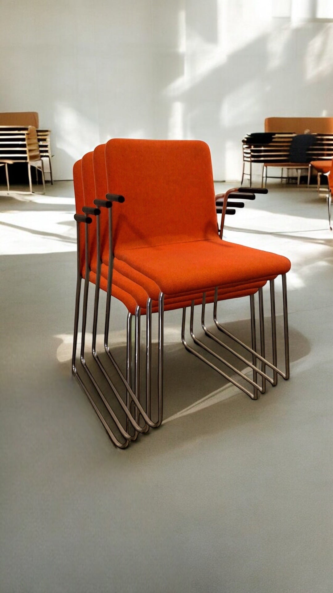 Officechair- offecct- orange