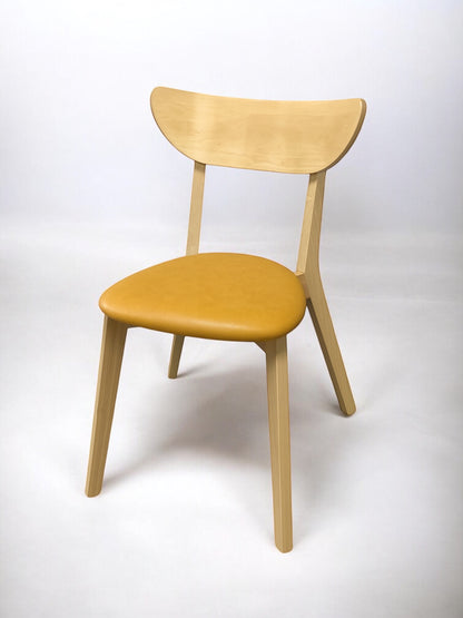 Matstol - Madera stil, Gul